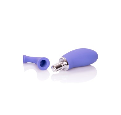 Stymulator-RECHARGEABLE CLITORAL PUMP PURPLE